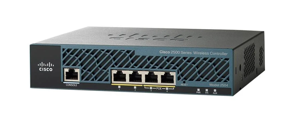 AIR-CT2504-50-K9 - Cisco WLAN Controller for up to 50 Cisco Access Point