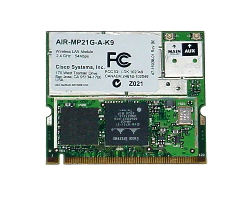 AIR-MP21G-A-K9 - Cisco Aironet 802.11 24GHz 54mPS AP1100/1200 Access Point