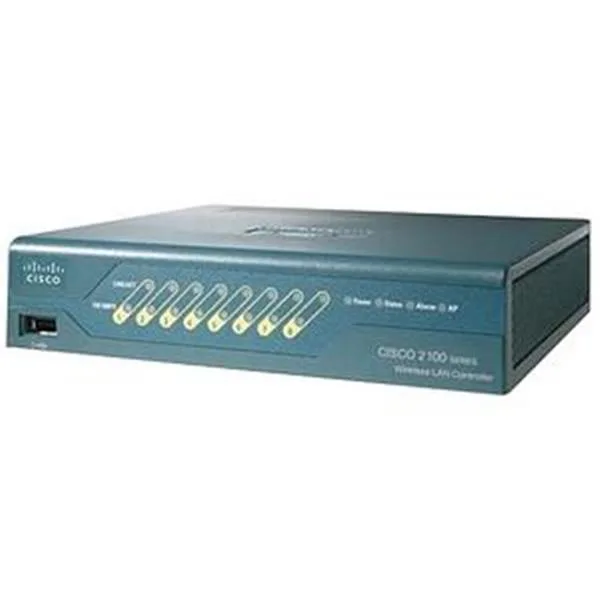 AIR-WLC2106-K9 - Cisco Aironet 2106 Wireless POE LAN Controller Network Management Device