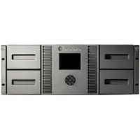 AJ037A - HP MSL4048 38.4TB/76.8TB 2 x LTO-4 Ultrium 1840 Tape Library