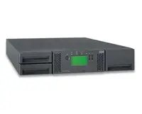 AJ038A - HP StorageWorks MSL4048 2 x Drive/48 x Slot 38.4TB (Native) / 76.8TB (Compressed) Fibre Channel Tape Library