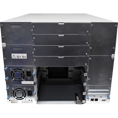 AJ040A - HP StorageWorks MSL8096 Tape Library 2 x Drive/96 x Slot 76.8TB (Native) / 153.6TB (Compressed) Fibre Channel