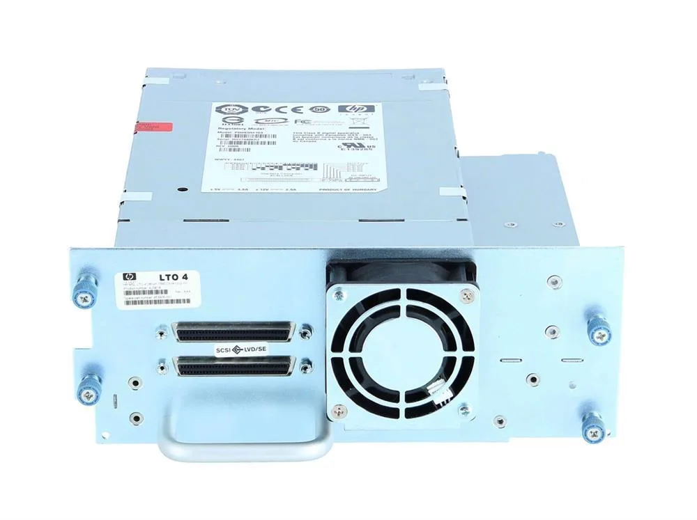 AJ041A - HP StorageWorks MSL2024/4048/8096 800GB/1.6TB Ultrium 1840 LTO-4 Low Voltage Differential (LVD) SCSI Internal Tape Drive