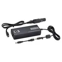 AJ652AA - HP Smart Auto/Airline/AC Power Adapter For Notebook 90W 15V DC to 18.5V DC