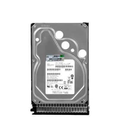 AJ740B - HP 1TB 7200RPM SATA 3Gb/s 3.5-inch Hot Swappable Hard Drive for MSA2 1040 SAN Storage Array