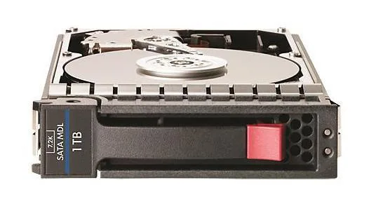AJ740BS - HP 1TB 7200RPM SATA 3Gb/s 3.5-inch Hot Swappable Hard Drive for MSA2 1040 SAN Storage Array