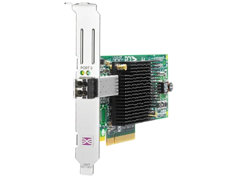AJ762SB - HP StorageWorks 81E Single-Port Fibre Channel 8Gb/s Short Wave PCI-Express Host Bus Adapter