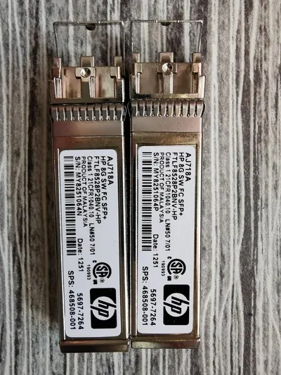 AJ763-63002 - HP StorageWorks 82E Dual-Port Fibre Channel 8Gb/s Short Wave PCI-Express Host Bus Adapter