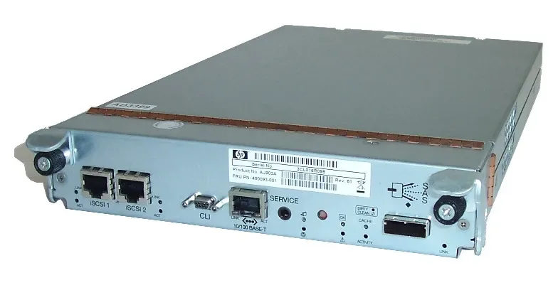 AJ803A - HP StorageWorks MSA 2000i G2 SAS/SATA RAID Storage Controller