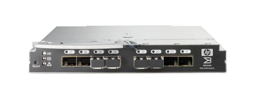 HPE AJ822C 8/24c 20x Ports 8Gb Fibre Channel 4x Ports 8Gb SFP+ Fibre Channel SAN Switch for BladeSystem c-Class