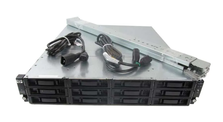 AJ832A - HP M6612 3.5-inch SAS Drive Enclosure