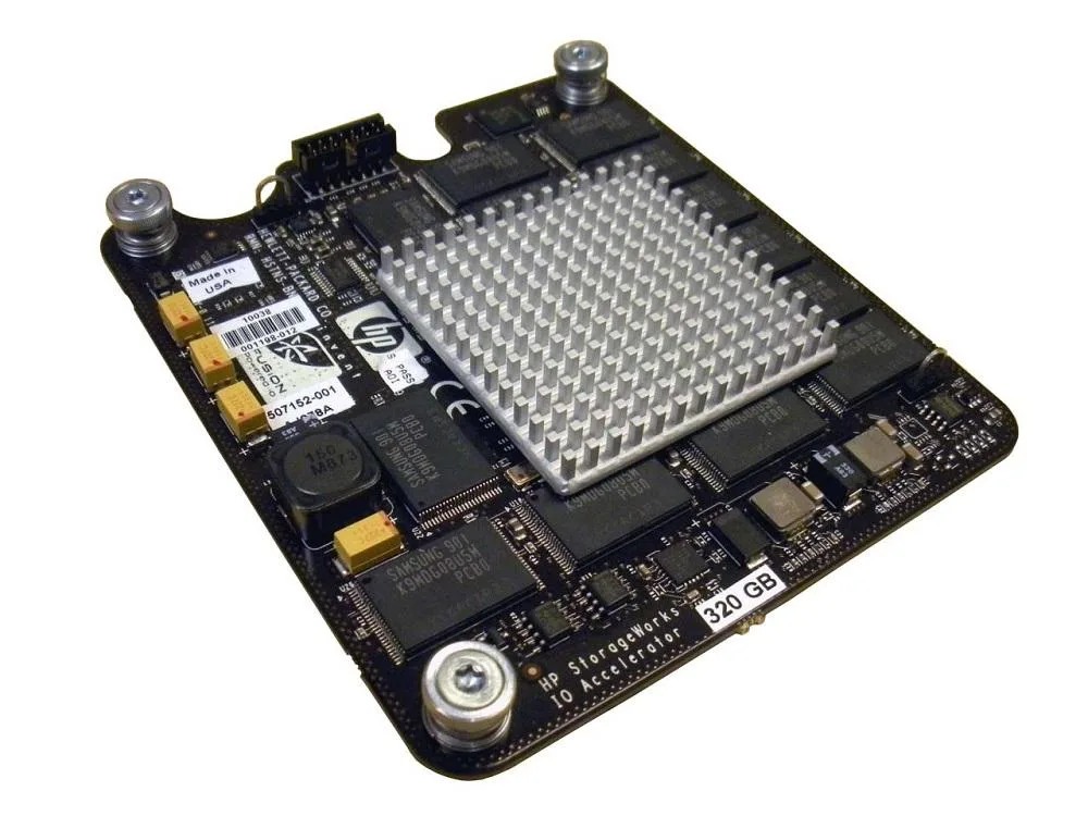 AJ878B - HP 320GB Internal SSD PCI-E x4 Mezzanine I/O Accelerator Card for HP BladeSystem C Class Server