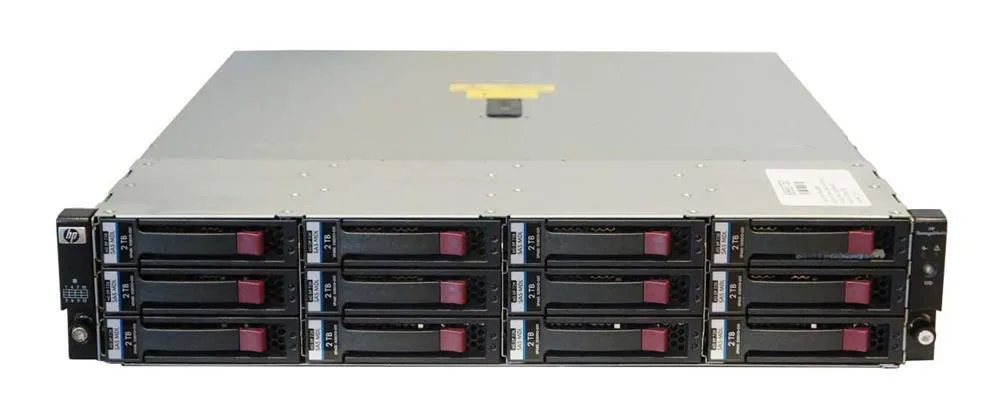 AJ940A - HP StorageWorks D2600 12-Bay SAS 3.5-inch Disk Enclosure
