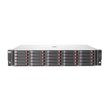 AJ941A - HP StorageWorks D2700 Hard Drive Enclosure Storage Enclosure 25 x 2.5-inch Front Accessible SAS SAS Rack-mountable