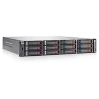AJ955A - HP StorageWorks 2324fc G2 Hard Drive Array Fibre Channel Controller RAID Supported 24 x Total Bays Fast Ethernet Network (RJ-45) Fibre