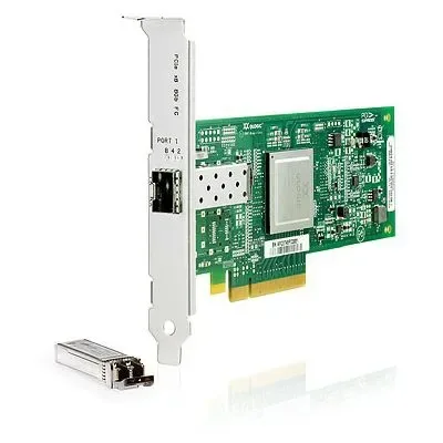 HP AK344AR StorageWorks 81Q 1-Port Fibre Channel 8Gb/s PCI Express 2.0 Host Bus Adapter