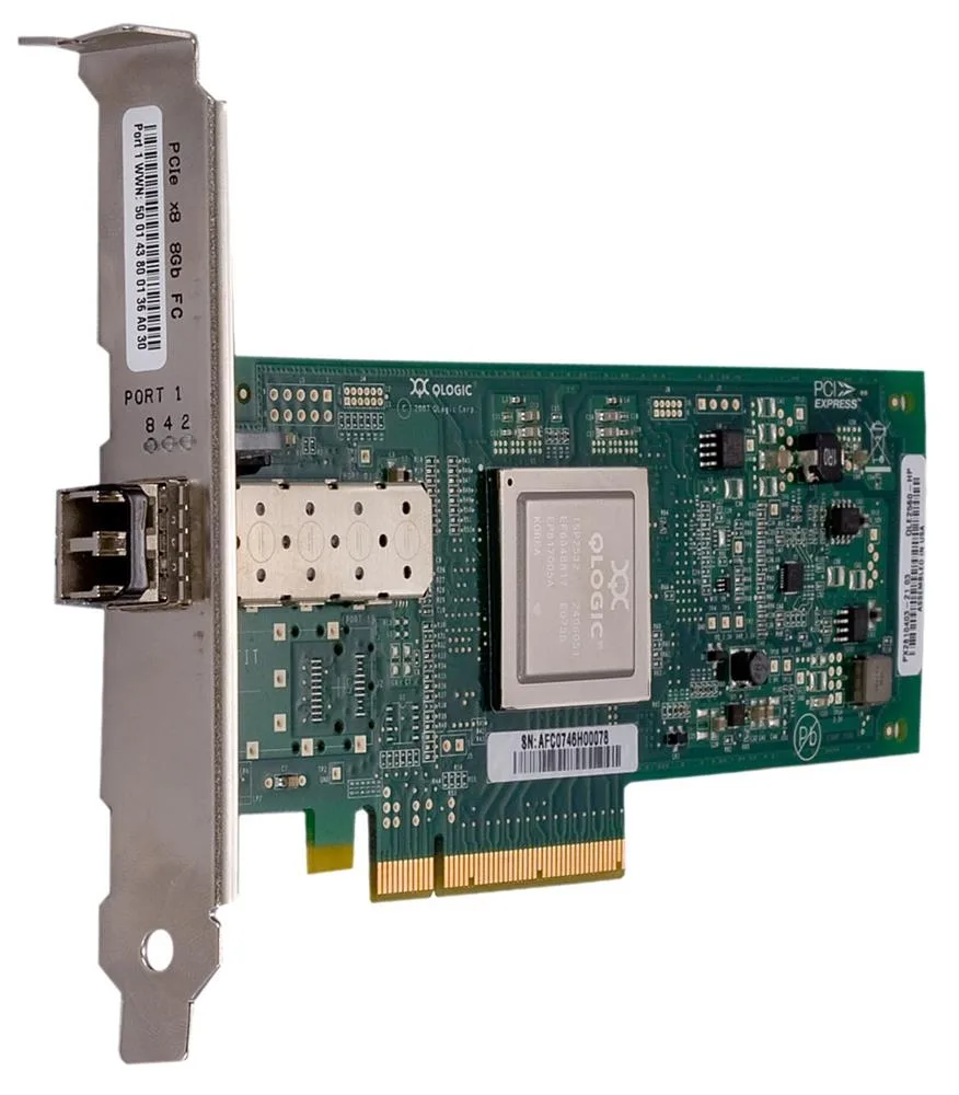 AK344AS - HP StorageWorks 81Q Single-Port Fibre Channel 8Gb/s Short Wave PCI-Express Host Bus Adapter