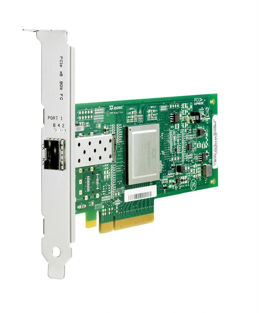 AK344SB - HP 81q Single Port Fibre Channel 8Gb/s PCI-Express Host Bus Adapter with Low Profile Bracket