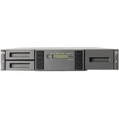 AK379SB - HP StorageWorks MSL2024 24-Slot LTO Ultrium Rack-Mountable 2U Tape Library