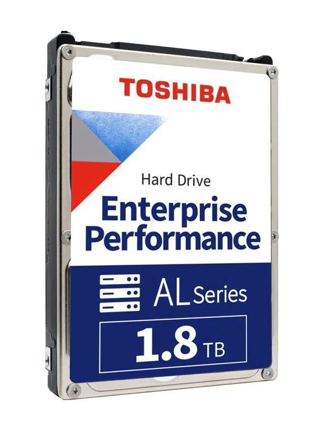 AL15SEB18EQY - Toshiba Enterprise Performance 1.8TB SAS 12Gb/s 10000RPM 128MB Cache 2.5-inch Hard Drive