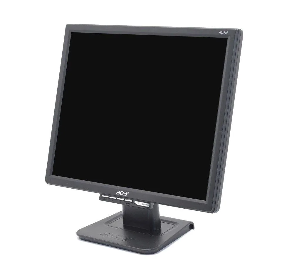 AL1716 - Acer 17-inch LCD 1280x1024 VGA Flat Panel Monitor