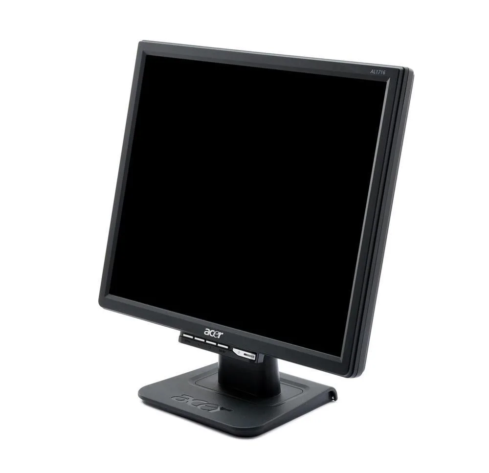 AL17168606 - Acer Al1716 Black 17 LCD Monitor