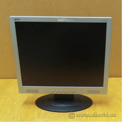 AL191211411 - Acer Al1912 19 Black LCD Monitor