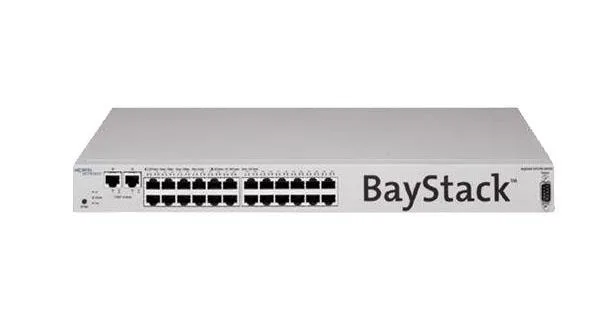 AL2012A45 - Nortel BayStack 325-24T Ethernet Switch 24 x 10/100Base-TX LAN
