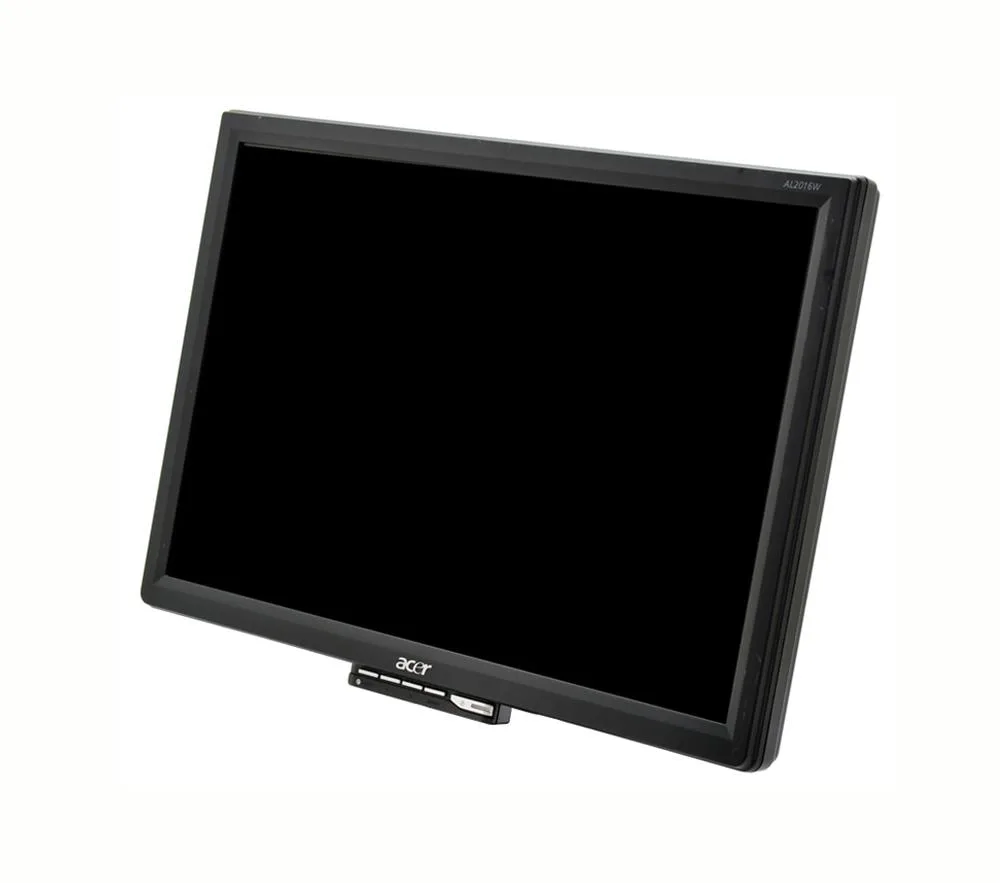 AL2016W-12789 - Acer Al2016w No Stand 20 Widescreen LCD Monitor