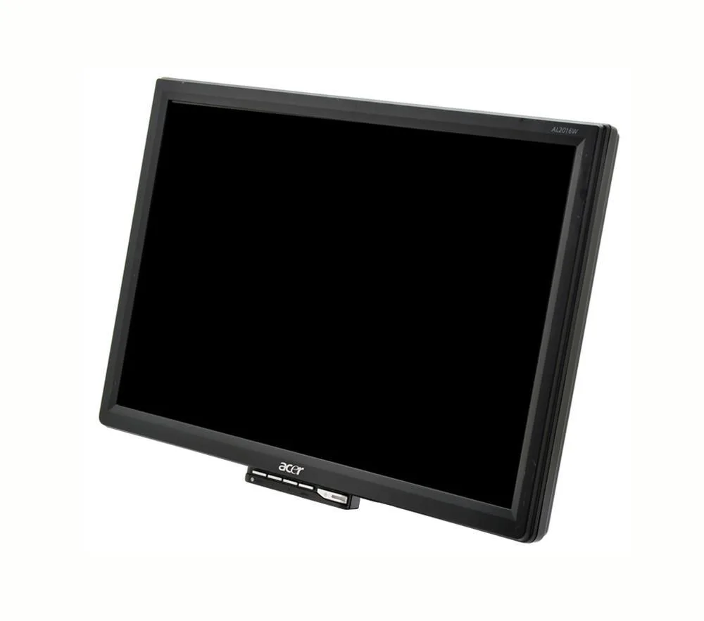 AL2016W12789 - Acer Al2016w No Stand 20 Widescreen LCD Monitor