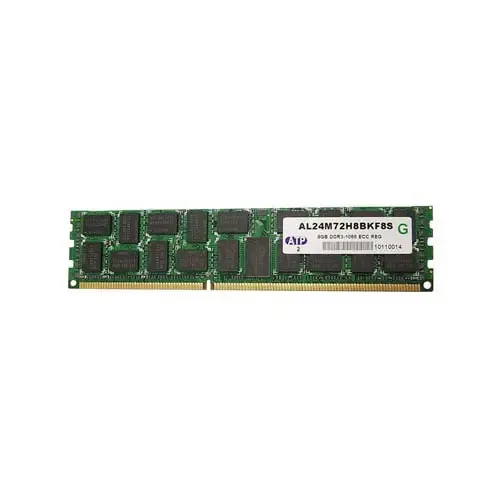 AL24M72H8BKF8S - ATP 8GB DDR3-1066MHz PC3-8500 ECC Registered CL7 240-Pin DIMM 1.35V Quad Rank Memory Module