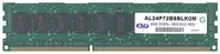AL24P72B8BLK0M - ATP 8GB DDR3-1600MHz PC3-12800 ECC Registered CL11 240-Pin DIMM 1.35V Memory Module