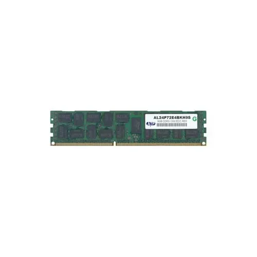 AL24P72E4BKH9S - ATP 8GB DDR3-1333MHz PC3-10600 ECC Registered CL9 240-Pin DIMM 1.35V Dual Rank Memory Module