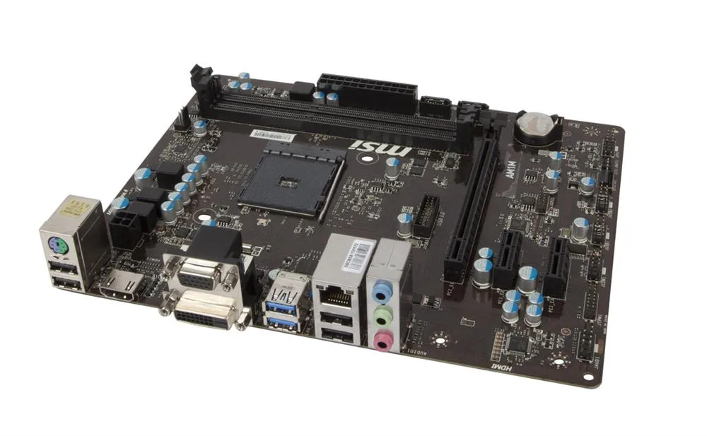AM1M - MSI Desktop Motherboard AMD Chipset Socket AM1