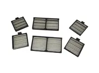 AM426-69014 - HP 6 Piece Metal Air Vents Kit for ProLiant DL980 G7 Server