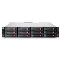 AM527A - HP StorageWorks AiO 1200r Network Storage Server 1 x AMD Opteron 2.2GHz 12TB Type A USB VGA DB-9 Serial