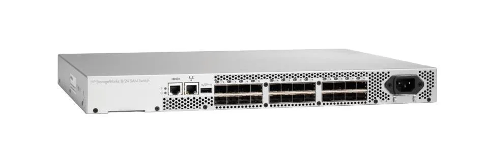 HP AM867A#ABA StorageWorks 43685 8 Full Fabric Ports Enabled SAN Switch