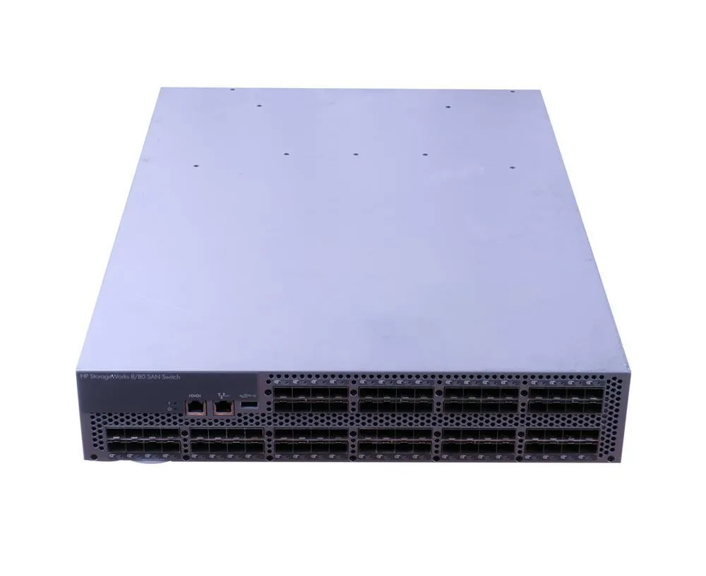 HP AM871A#ABA StorageWorks 29434 Full Fabric 48 Active Ports Enabled San Switch