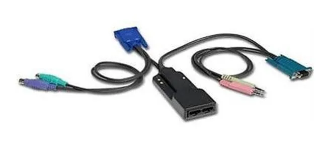 AMIQDM-PS2 - Avocent KVM Dual UTP PS/2 Audio/Serial Interface Module