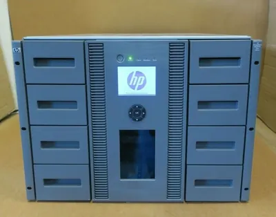 AN974A - HP StorageWorks MSL8096 LTO Ultrium 4 Tape Library 4 x Drive/96 x Slot 76.8GB (Native) / 153.6GB (Compressed) Fibre Channel