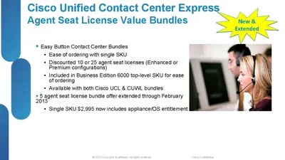 ANLG-DEV-ADD-UPG - Cisco Unified Contact Center Express Upgrade License Standard