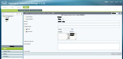 ANM-CD-040 - Cisco Application Networking Manager License 40 Device