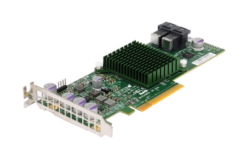 AOC-S3008L-L8I - Supermicro 8-Port SAS 12Gb/s Internal RAID Adapter