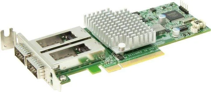 Aoc-S40G-I2Q - Supermicro 2-Port 40Gbe Ethernet Controller Card