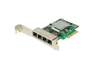 AOC-UG-I4 - SuperMicro 4-Port 10/100/1000Base-T Gigabit Ethernet PCI-Express LAN Card