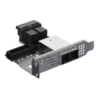 AOM-SAS3-8I8E - Supermicro AOM-SAS3-8I8E 8-port Mini SAS HD Int-to-Ext Cable Adapter