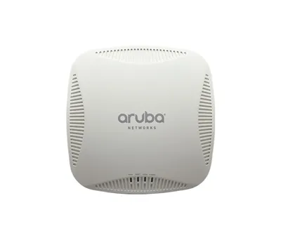 AP-205 - Aruba Networks IEEE 802.11AC 867 Mbps Wireless Access Point ISM Band UNII Band 4 x Antenna(s) 4 x Internal Antenna(s) Ceiling Mountable
