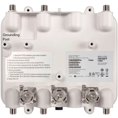 AP-7562-670042-US - Extreme Networks AP7562 Dual Radio 802.11Ac 3X3:3 MIMO Outdoor Access Point Antenna Installed At Factory