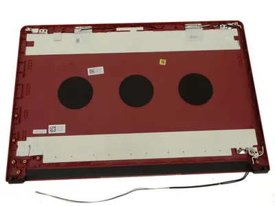 AP0U70002D0 - Dell LED Red Back Cover for Inspiron 5737 / 5735 / 5721