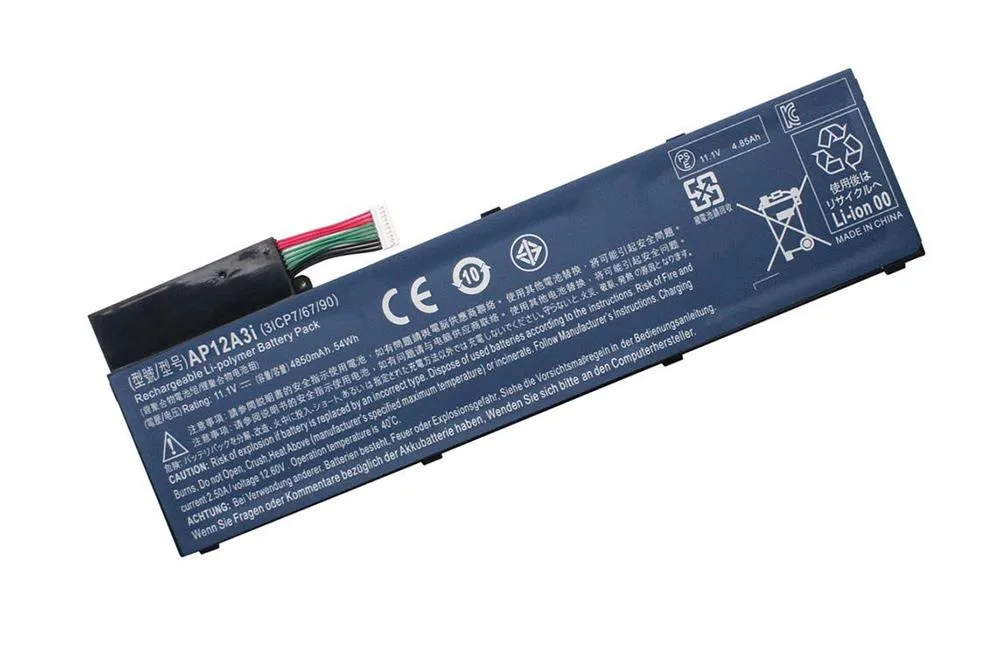 AP12A3i - Acer 6-Cell 4850mAh 11.1V Battery